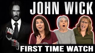 MOVIE REACTION John Wick  FIRST TIME WATCHING [upl. by Novihc234]