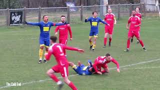 Baldock Town v St Panteleimon  Penalty or no Penalty [upl. by Yenahteb]