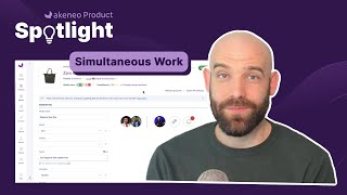 Akeneo Product Spotlight Simultaneous Work [upl. by Asilehc827]