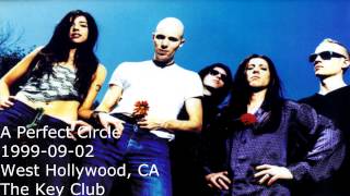 A Perfect Circle 19990902csbed3flac1648 Very Early Show [upl. by Siednarb]