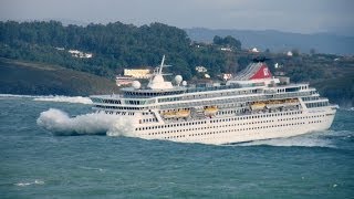 Grandmother suffers permanent sea sickness after cruise Disembarkment syndrome  March 2014 [upl. by Combe]