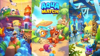 AQUA MATCH UNDERWATER ODYSSEY  New Aquariums Lighthouse amp Ancient Egypt [upl. by Pacifica822]