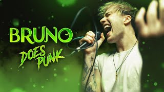 We Dont Talk About Bruno DOES PUNK Encanto cover by Matt Copley DisneyMusicVEVO [upl. by Ainav518]