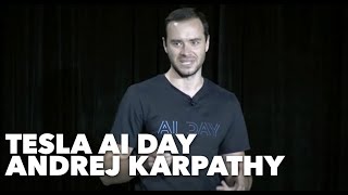 Tesla Full Self Driving explained by Andrej Karpathy [upl. by Balmuth719]