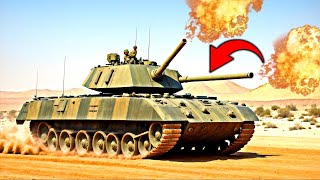 Is Israel’s Merkava Tank The Most Powerful Tank In the World [upl. by Htor]