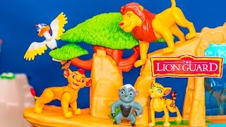 Unboxing the Lion Guard Multipack with Bunga and Kion Toys [upl. by Wright683]