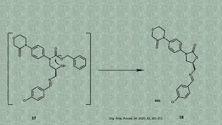 Rivaroxaban anticoagulante síntesis [upl. by Arron]