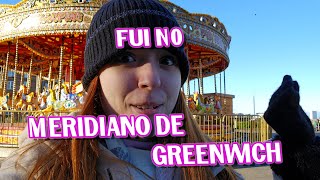 CONHECI O FAMOSO MERIDIANO DE GREENWICH VLOG 15 [upl. by Perlie]