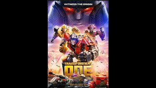 Transformers One  Movie Review [upl. by Llerahs]