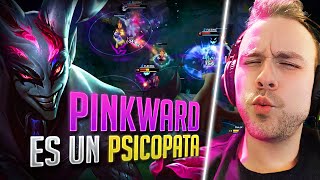 🤡 EL MEJOR SHACO DEL PLANETA ES TOP Y AP  PINKWARD PLAYS SHACO TOP [upl. by Anuahsal]