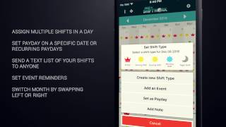 MyShiftWork  A Simple Calendar App for Shift Workers [upl. by Podvin]