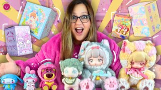 🎁 Cajitas MISTERIOSAS Kawaii 👀 Abriendo figuras MINISO y muñecas de colección 💖 [upl. by Orfurd]