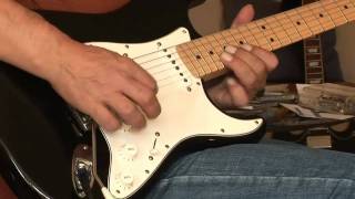 2006 Fender Am Std USA Stratocaster Part2 [upl. by Fischer]