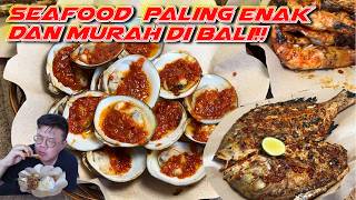 SEAFOOD PINGGIR PANTAI MAH LEWAT SAMA SEAFOOD PINGGIR JALAN SATU INI [upl. by Neelrad]