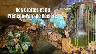 des Grottes et du PréhistoParc de Réclère [upl. by Yung]