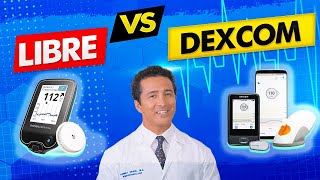 Dexcom G6 vs Estilo Libre  Revisión y Comparación de un Endocrinólogo [upl. by Koch]