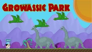 Growtopia  Growassic Park  Paleontologists Pack New Update [upl. by Richlad]