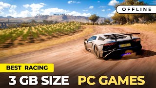 Best PC Racing Games Under 3GB Size  Best Low End PC Games  One Take Gamer [upl. by Ahseikram]