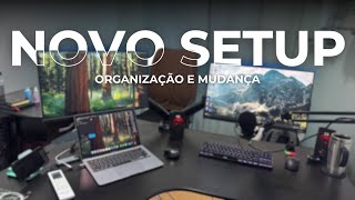 Meu novo SETUP 2024 – O MELHOR do WINDOWS e MAC [upl. by Ahtreb318]