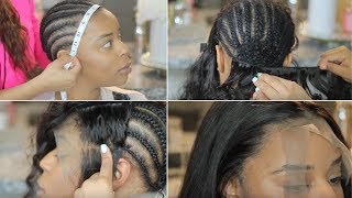 CLIENT SERIES How to DO A Lace Front Sewin  EXTREMELY DETAILED [upl. by Belding251]