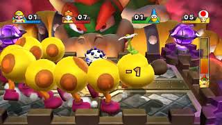 Mario Party 9 minigames Boss Special character modes Wario Vs Daisy Vs Kamek Vs Toad  Master [upl. by Shelden]