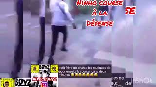 NINHO se fait POURSUIVRE à LA DÉFENSE 92 après son CONCERT GRATUIT [upl. by Hump]