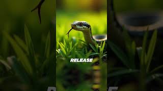 The Best Actor Not Leonardo DiCaprio—It’s a Grass Snake 🐍🎭 Facts Animals [upl. by Kincaid]