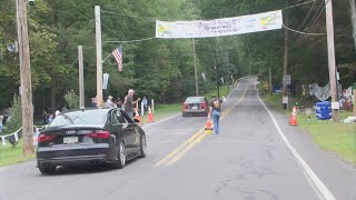 SemiAnnual Weatherly Hill Climb kicked off in Carbon County [upl. by Doggett]