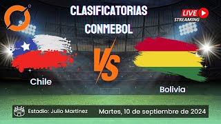 Chile vs Bolivia  Eliminatorias Conmebol 2026 [upl. by Phyllys]