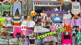 Sarojini Nagar Market Delhi  Latest Collection 2024 With Shop Number sarojininagarmarketdelhi [upl. by Pearce293]