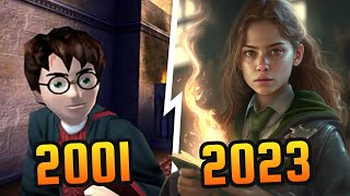 Evolution of Harry Potter Games 20012023 [upl. by Frechette]