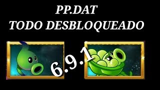 Pvz 2 PPDAT TODO DESBLOQUEADO [upl. by Anees]