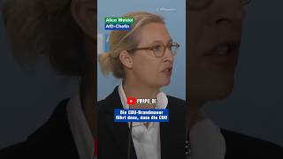 Weidel Was will CDU in BrombeerKoalition tun [upl. by Terrye]