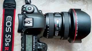 Die Canon EOS 5Ds R  Unboxing [upl. by Ingunna]