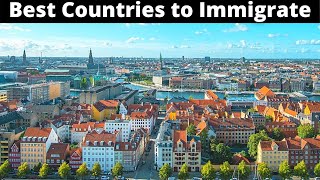 10 Best Countries to Immigrate for Expats Easily [upl. by Anirdnajela]