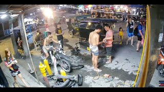 🔴 Philippines Live Vulcanizing Tyre Repair Shop Agdao Davao City philippines livestream [upl. by Truscott]