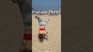 FlicFlac fit beach fitness fitnessmodel flicflac [upl. by Annhej]