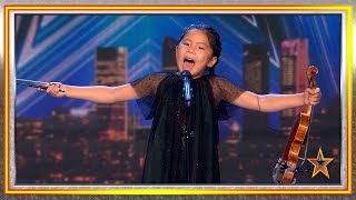 Canta en 5 idiomas Let It Go y se lleva un Pase de Oro  Audiciones 3  Got Talent España 2019 [upl. by Genni390]