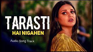 Tarasti Hai Nigahen by Asim Azhar Official Video Asim Riaz  Himanshi Khurana  New Hindi Song [upl. by Shane]