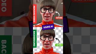 Remove Background from Videos Using AI  Video Background Remover ai videobackgroundremove [upl. by Ynots504]