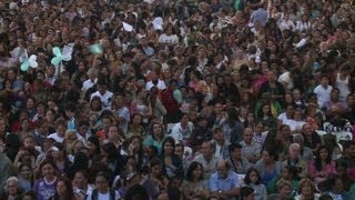 Brazils biggest church opens its doors [upl. by Nnylasor]