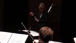 GRISEY quotPériodesquot  Vanessa Benelli Mosell conducting the Divertimento Ensemble [upl. by Yadnus]