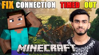 Fix Minecraft ionettychannelabstractchannelannotatedconnectexception Connection Timed Out [upl. by Freddie]