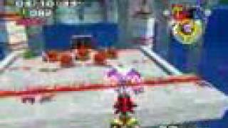 Sonic Heroes PC  Team Dark  Sea Palace Extra [upl. by Euhsoj]