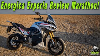 Energica Experia Review Marathon [upl. by Anaehs]