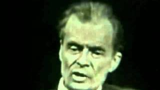 Aldous Huxley interview1958 FULL [upl. by Guimar675]