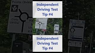 Independent Driving Test Tips 4 Combine SatNav with Road Signs drivingtips driving drivingtest [upl. by Aisatsan]