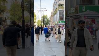 Strolling Through Oxford Street  Central London Vibes 🏙️✨ [upl. by Dyl]