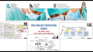 Upcoming FRCS Urology Exam and FRCS Urology Course Details  Dr Ankit Goel FRCS Urology Gold Medal [upl. by Ilegna]