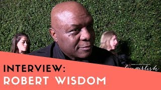 The Alienist Premiere Interview Robert Wisdom [upl. by Santa]